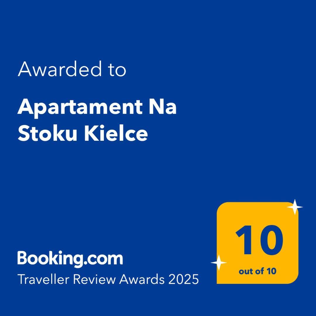 Apartament Na Stoku Kielce Ngoại thất bức ảnh